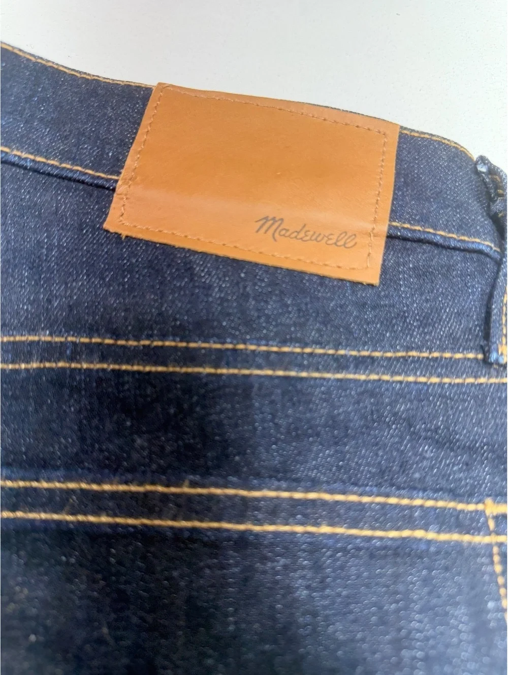 Madewell Men’s Skinny Jeans 31x32 Dark Wash Denim NWT New With Tags